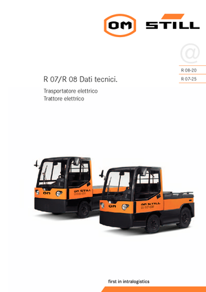 буксирні тягачі Still R 07-25