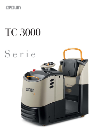 буксирні тягачі Crown TC 3000