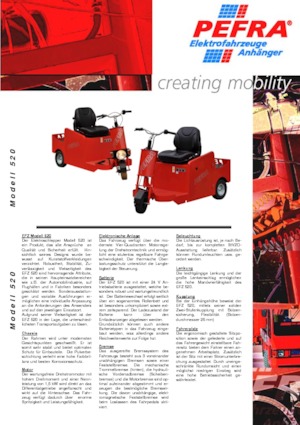 буксирні тягачі PEFRA 520/2.5