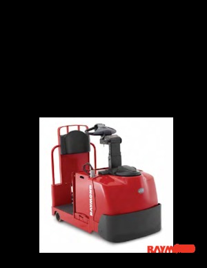 буксирні тягачі RAYMOND 8610