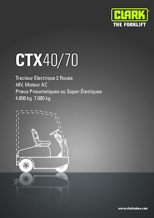 буксирні тягачі Clark CTX 70