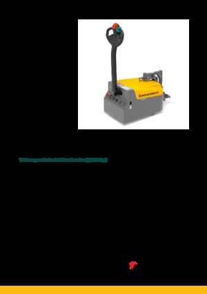 буксирні тягачі Jungheinrich EZS 010