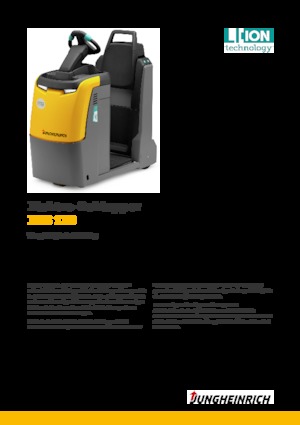 буксирні тягачі Jungheinrich EZS 130