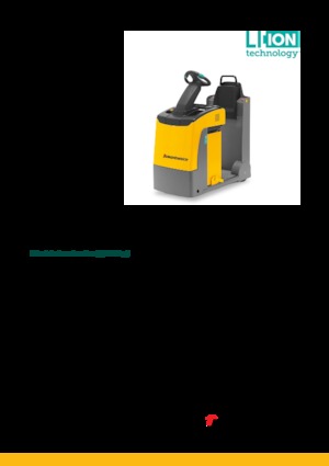 буксирні тягачі Jungheinrich EZS 130