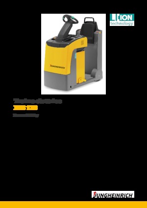 буксирні тягачі Jungheinrich EZS 130