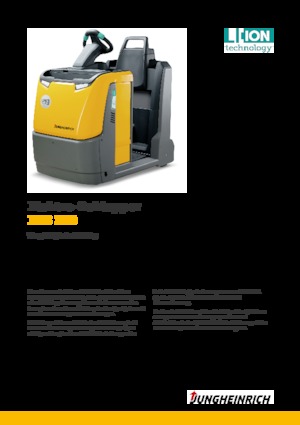 буксирні тягачі Jungheinrich EZS 350