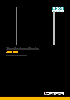 буксирні тягачі Jungheinrich EZS 350