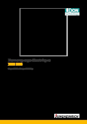 буксирні тягачі Jungheinrich EZS 350