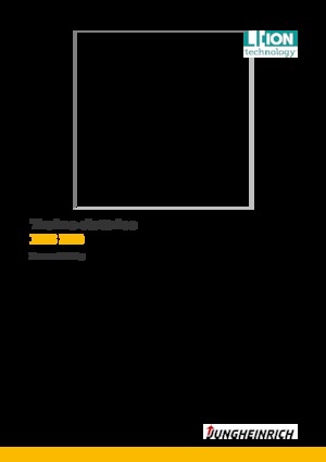 буксирні тягачі Jungheinrich EZS 350