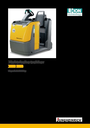 буксирні тягачі Jungheinrich EZS 350