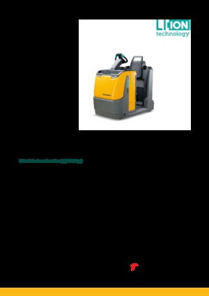 буксирні тягачі Jungheinrich EZS 350NA