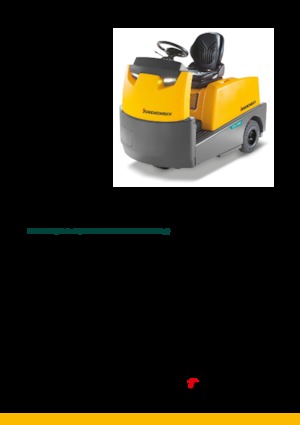 буксирні тягачі Jungheinrich EZS 570NA