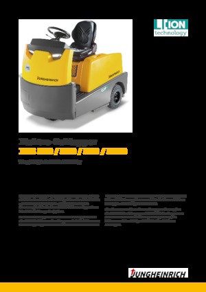 буксирні тягачі Jungheinrich EZS 570NA