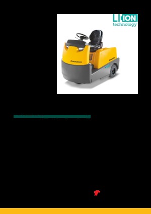 буксирні тягачі Jungheinrich EZS 5100