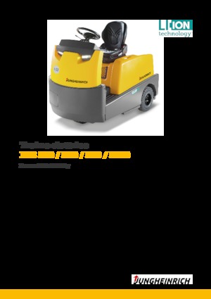 буксирні тягачі Jungheinrich EZS 570NA