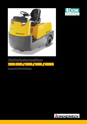 буксирні тягачі Jungheinrich EZS 570NA