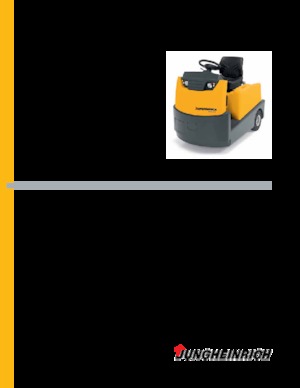 буксирні тягачі Jungheinrich EZS 570