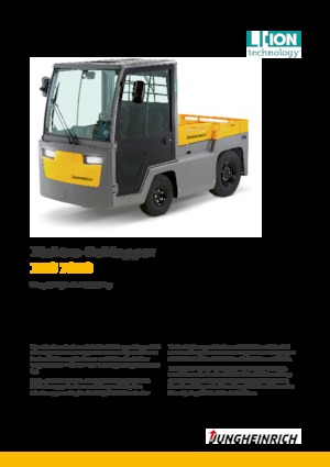 буксирні тягачі Jungheinrich EZS 7280NA XL