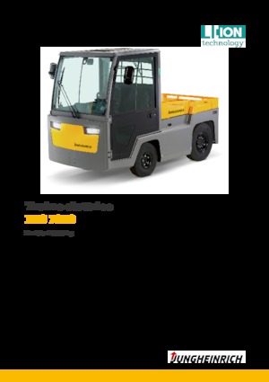 буксирні тягачі Jungheinrich EZS 7280NA XL