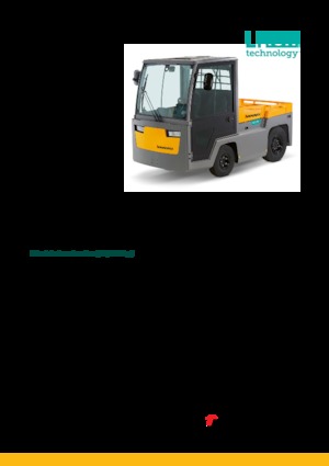 буксирні тягачі Jungheinrich EZS 7280NA XL