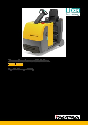 буксирні тягачі Jungheinrich EZS C40NA