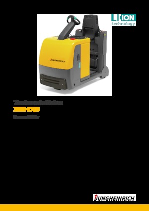 буксирні тягачі Jungheinrich EZS C40NA