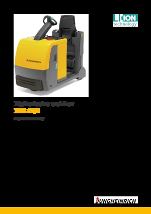 буксирні тягачі Jungheinrich EZS C40NA