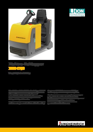 буксирні тягачі Jungheinrich EZS C40NA