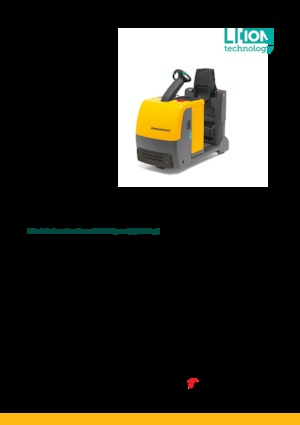 буксирні тягачі Jungheinrich EZS C40NA