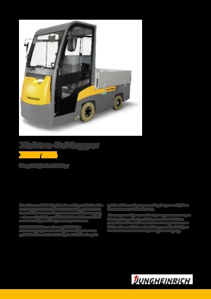 буксирні тягачі Jungheinrich EZW 515