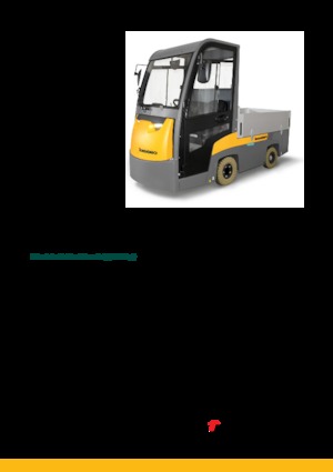 буксирні тягачі Jungheinrich EZW 515