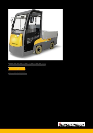 буксирні тягачі Jungheinrich EZW 515