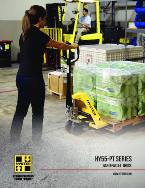 буксирні тягачі Hyster LO100T