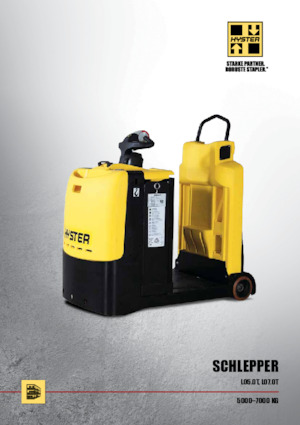 буксирні тягачі Hyster LO5.0T