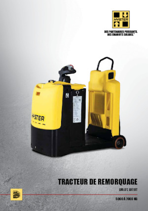 буксирні тягачі Hyster LO5.0T