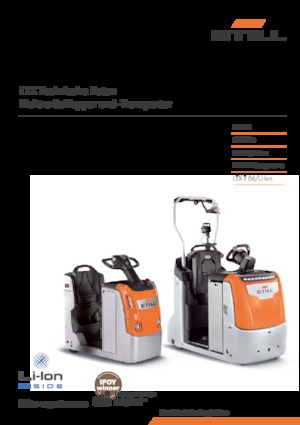 буксирні тягачі Still LTX 50