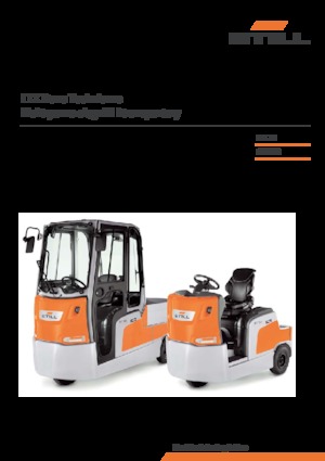 буксирні тягачі Still LTX 70