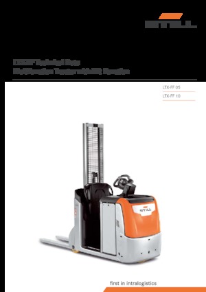 буксирні тягачі Still LTX-FF 05