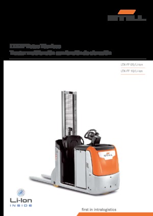 буксирні тягачі Still LTX-FF 05