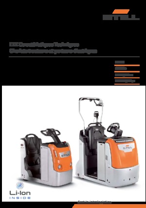 буксирні тягачі Still LTX 50