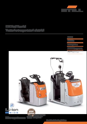 буксирні тягачі Still LTX 50