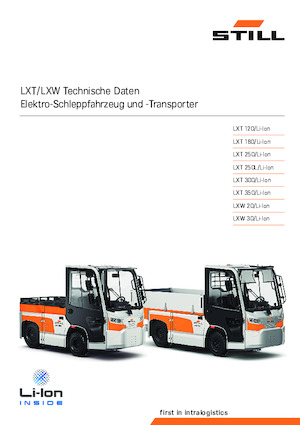 буксирні тягачі Still LXW 30