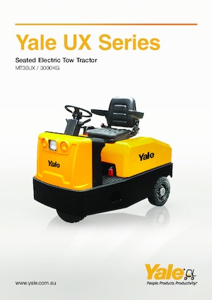 буксирні тягачі Yale MT30UX