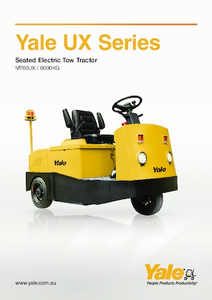 буксирні тягачі Yale MT60UX