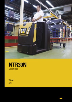 буксирні тягачі Caterpillar NTR30N