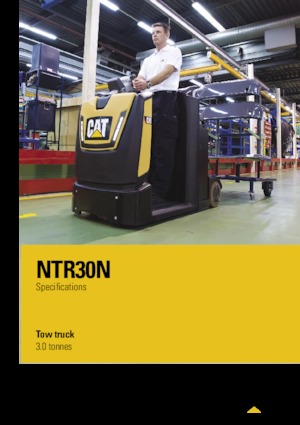буксирні тягачі Caterpillar NTR30N