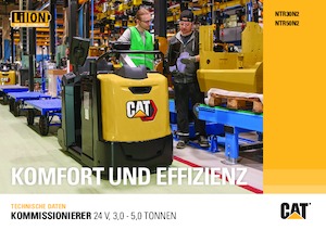 буксирні тягачі Caterpillar NTR50N2