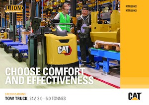 буксирні тягачі Caterpillar NTR50N2