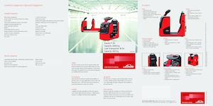 буксирні тягачі Linde P20