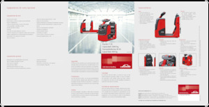 буксирні тягачі Linde P20